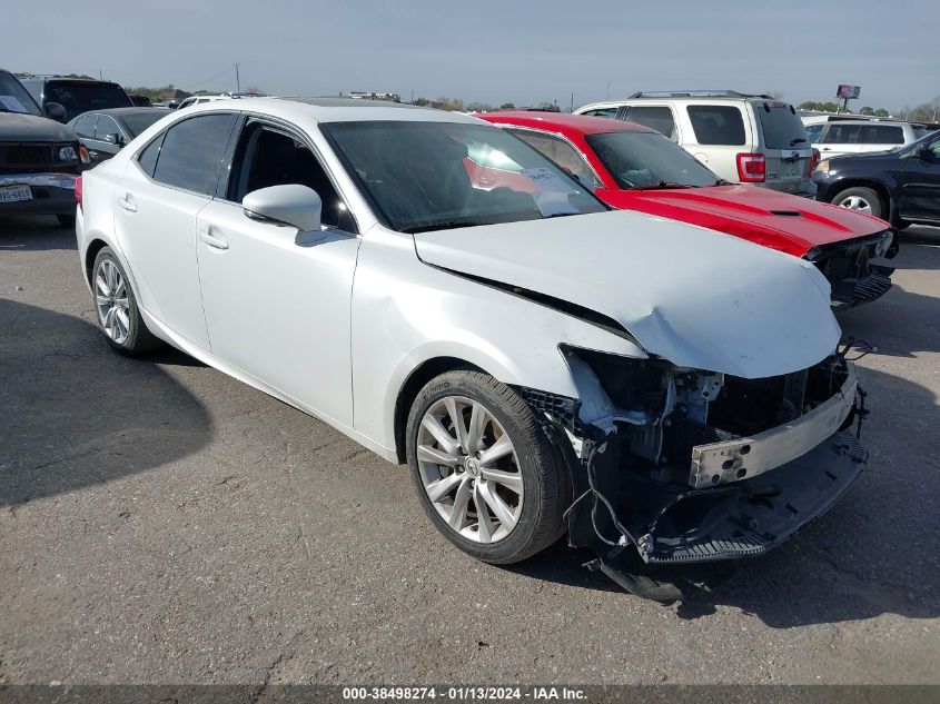 2016 LEXUS IS 200T - JTHBA1D25G5029867