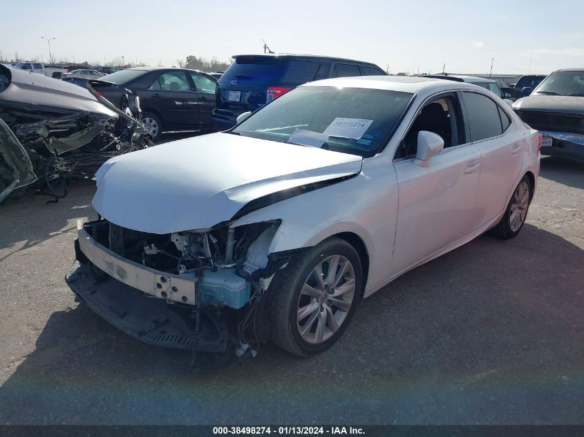 2016 LEXUS IS 200T - JTHBA1D25G5029867