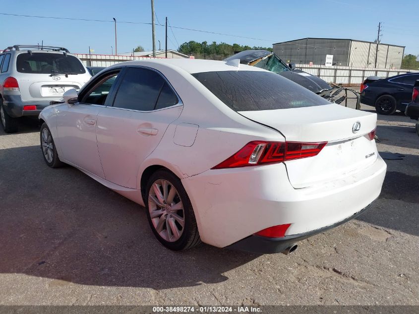 2016 LEXUS IS 200T - JTHBA1D25G5029867
