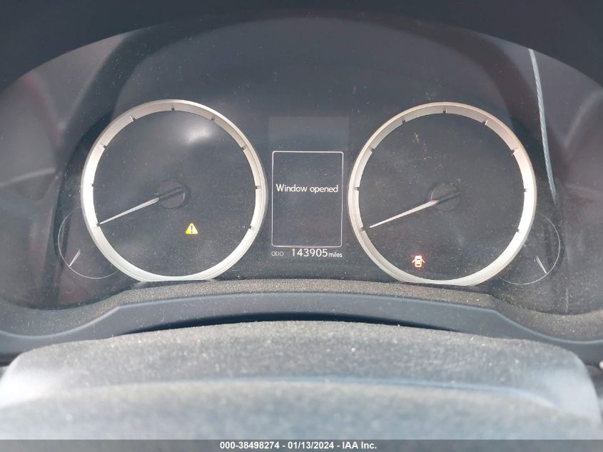 2016 LEXUS IS 200T - JTHBA1D25G5029867