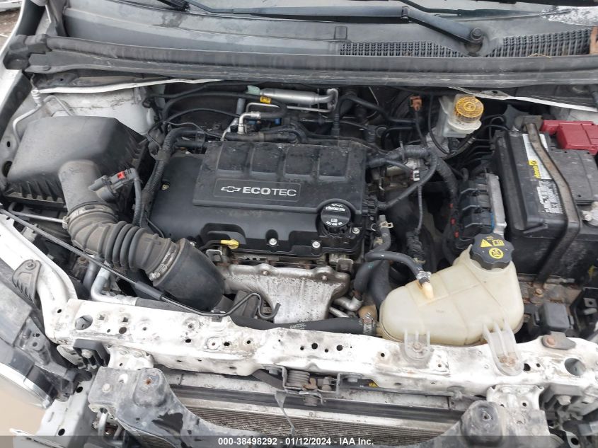 2015 CHEVROLET SONIC LTZ - 1G1JE6SB6F4186192
