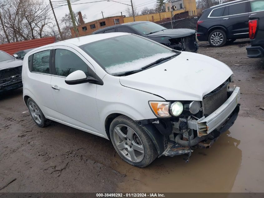 2015 CHEVROLET SONIC LTZ - 1G1JE6SB6F4186192