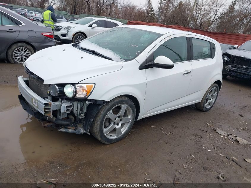 2015 CHEVROLET SONIC LTZ - 1G1JE6SB6F4186192