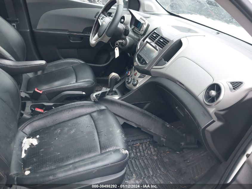 2015 CHEVROLET SONIC LTZ - 1G1JE6SB6F4186192