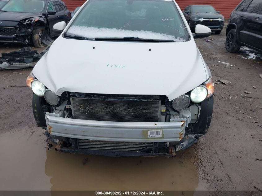 2015 CHEVROLET SONIC LTZ - 1G1JE6SB6F4186192