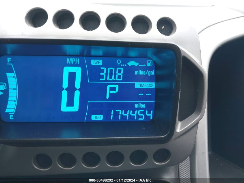 2015 CHEVROLET SONIC LTZ - 1G1JE6SB6F4186192
