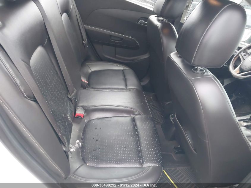 2015 CHEVROLET SONIC LTZ - 1G1JE6SB6F4186192