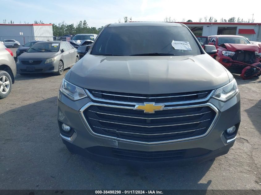 2018 CHEVROLET TRAVERSE LT - 1GNERHKW4JJ270573