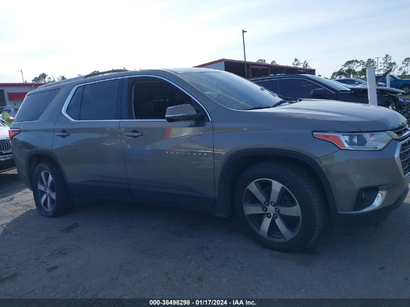 2018 CHEVROLET TRAVERSE LT - 1GNERHKW4JJ270573