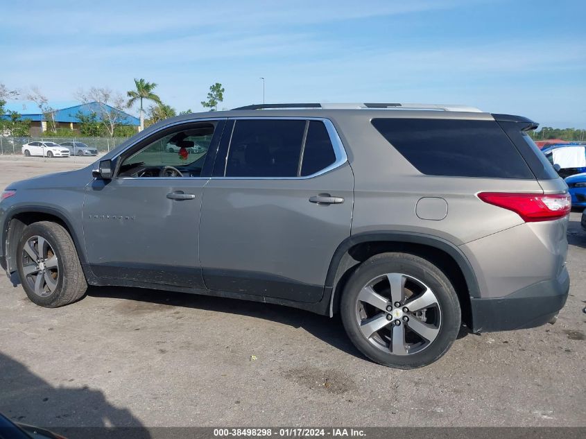 2018 CHEVROLET TRAVERSE LT - 1GNERHKW4JJ270573