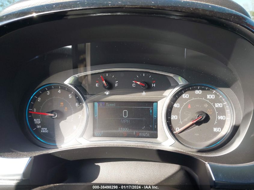 2018 CHEVROLET TRAVERSE LT - 1GNERHKW4JJ270573