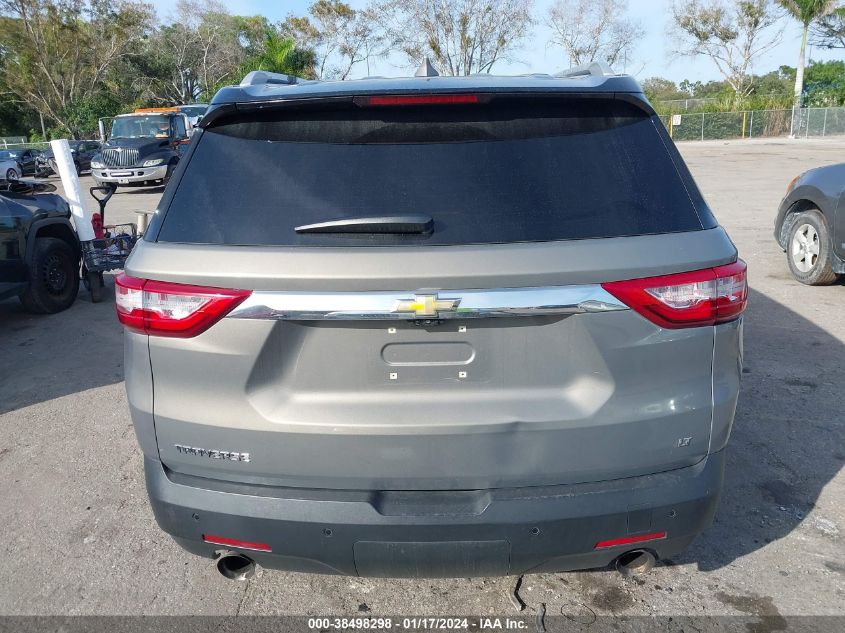 2018 CHEVROLET TRAVERSE LT - 1GNERHKW4JJ270573