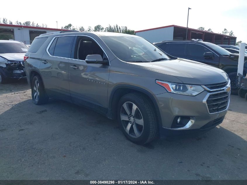 2018 CHEVROLET TRAVERSE LT - 1GNERHKW4JJ270573