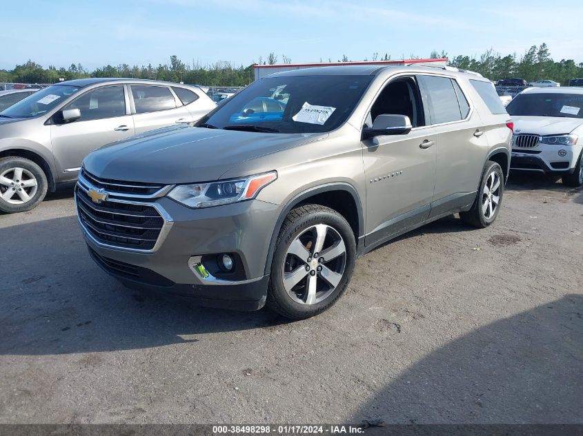 2018 CHEVROLET TRAVERSE LT - 1GNERHKW4JJ270573