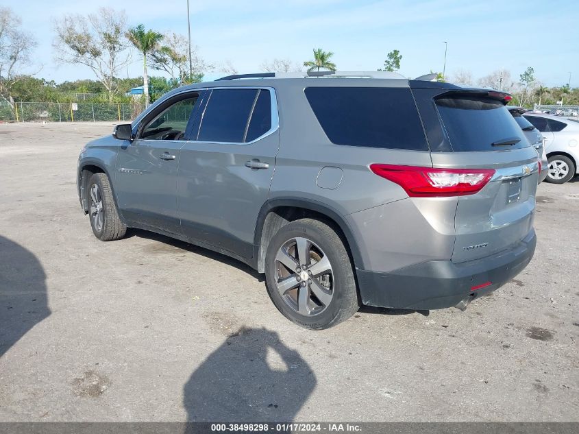 2018 CHEVROLET TRAVERSE LT - 1GNERHKW4JJ270573