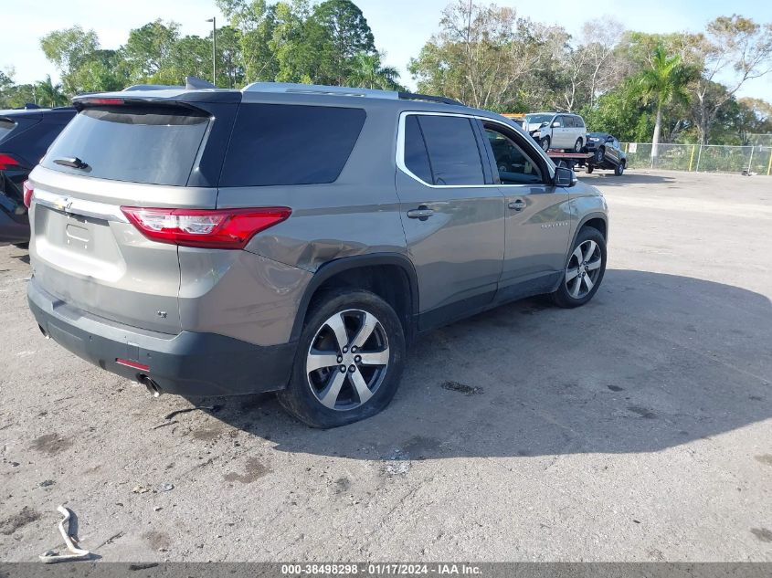 2018 CHEVROLET TRAVERSE LT - 1GNERHKW4JJ270573