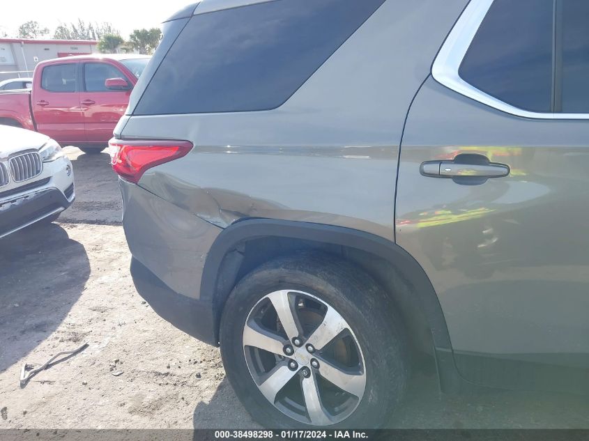 2018 CHEVROLET TRAVERSE LT - 1GNERHKW4JJ270573