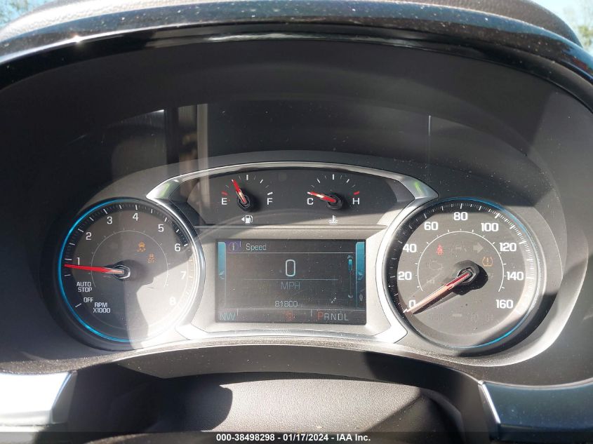 2018 CHEVROLET TRAVERSE LT - 1GNERHKW4JJ270573