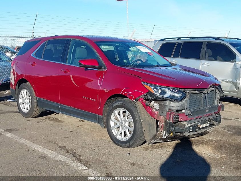 2018 CHEVROLET EQUINOX LT - 2GNAXJEVXJ6190819