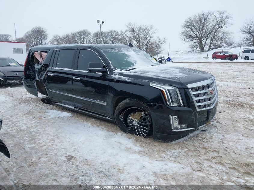 2017 CADILLAC ESCALADE ESV PREMIUM LUXURY - 1GYS4JKJ1HR372747