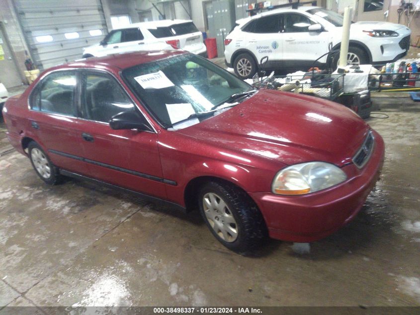 1HGEJ6676WL030493 | 1998 HONDA CIVIC