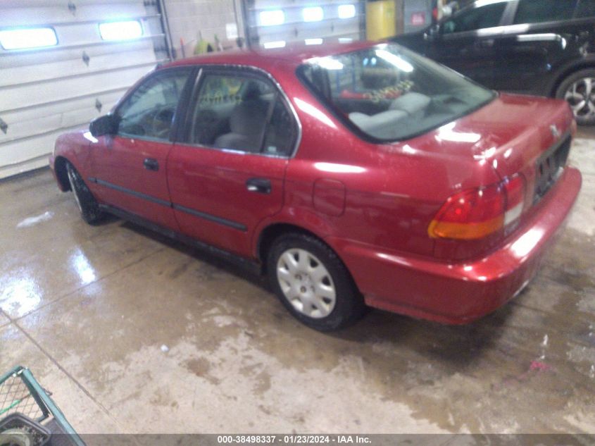 1HGEJ6676WL030493 | 1998 HONDA CIVIC