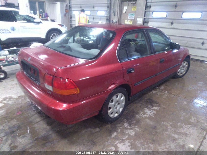 1HGEJ6676WL030493 | 1998 HONDA CIVIC