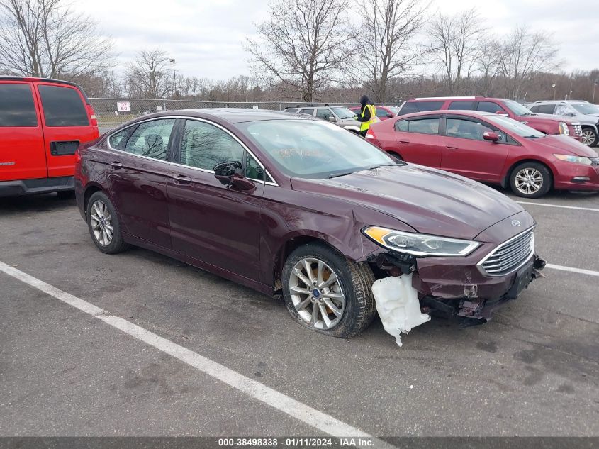 2017 FORD FUSION SE - 3FA6P0HD3HR128862