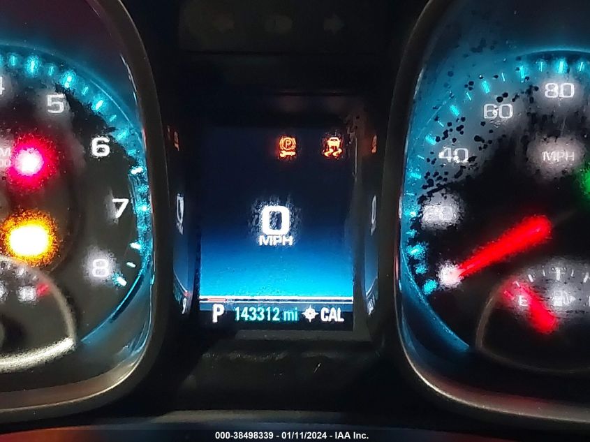 2013 CHEVROLET MALIBU 2LT - 1G11E5SA3DF285586