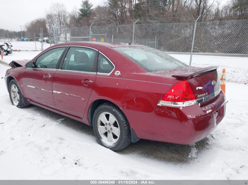 2G1WT58K281286673 | 2008 CHEVROLET IMPALA