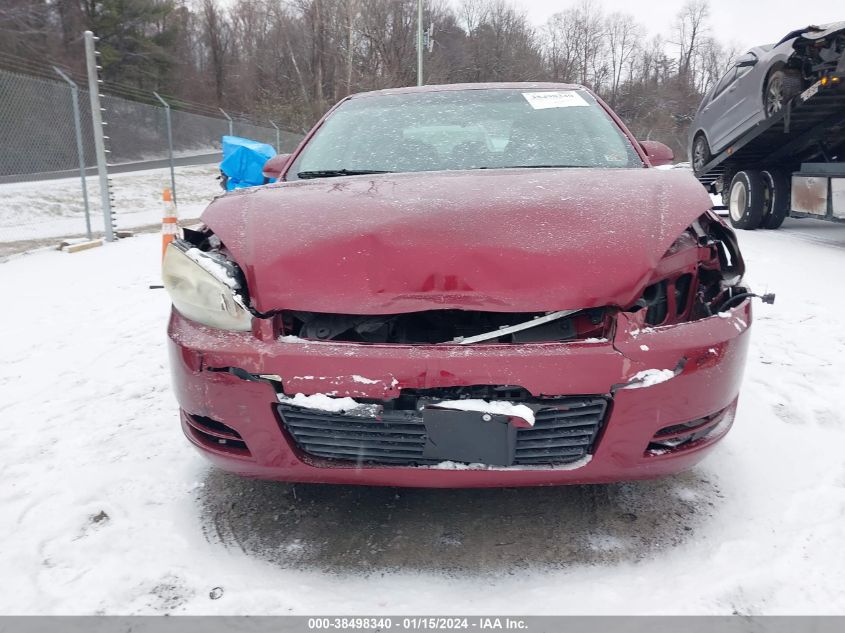 2G1WT58K281286673 | 2008 CHEVROLET IMPALA