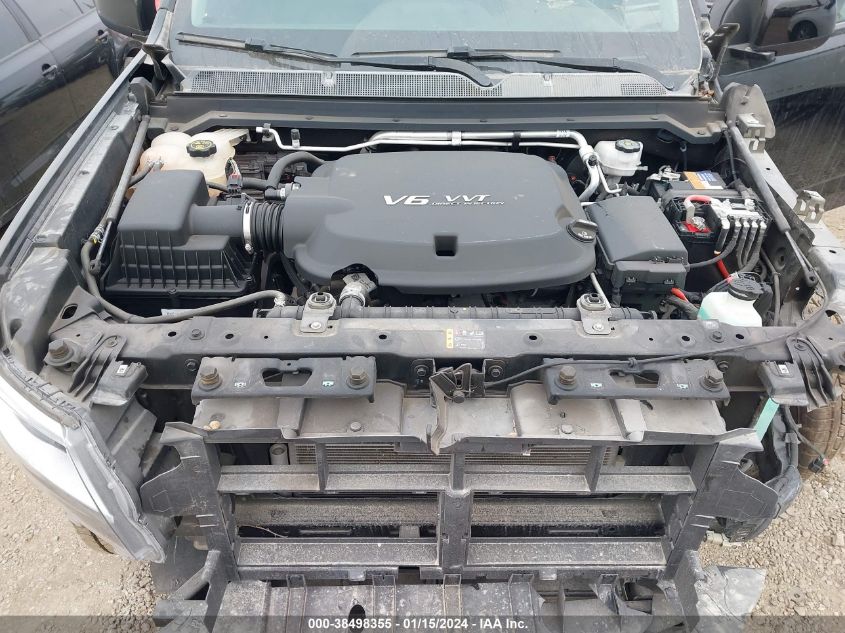 2018 CHEVROLET COLORADO ZR2 - 1GCGTEEN2J1131885