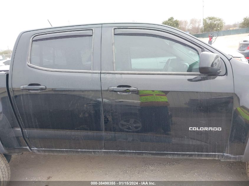 2018 CHEVROLET COLORADO ZR2 - 1GCGTEEN2J1131885
