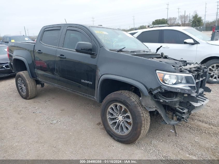 2018 CHEVROLET COLORADO ZR2 - 1GCGTEEN2J1131885