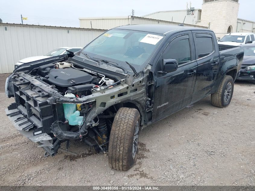2018 CHEVROLET COLORADO ZR2 - 1GCGTEEN2J1131885
