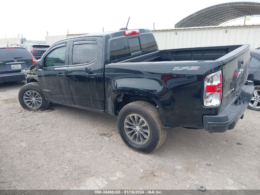 2018 CHEVROLET COLORADO ZR2 - 1GCGTEEN2J1131885