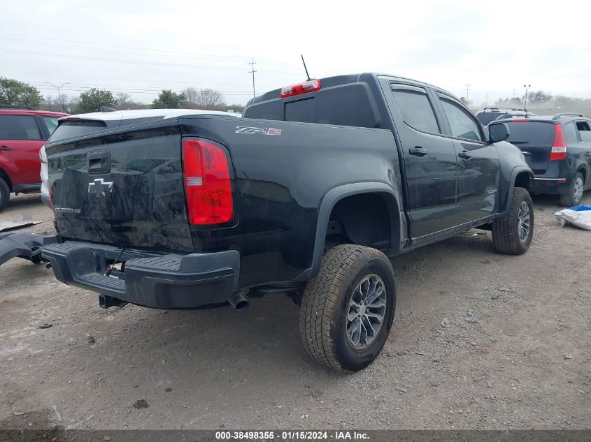 2018 CHEVROLET COLORADO ZR2 - 1GCGTEEN2J1131885