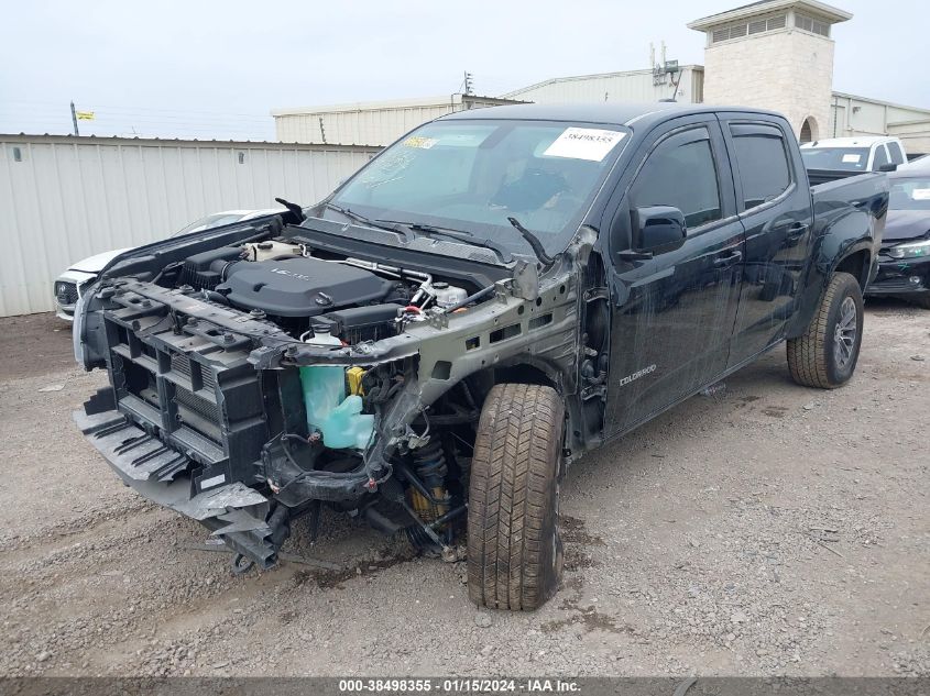 2018 CHEVROLET COLORADO ZR2 - 1GCGTEEN2J1131885