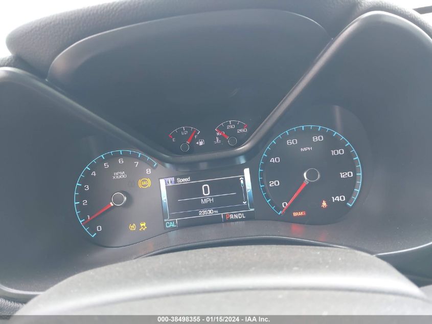 2018 CHEVROLET COLORADO ZR2 - 1GCGTEEN2J1131885