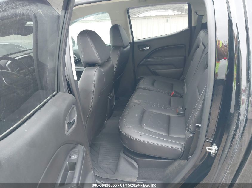 2018 CHEVROLET COLORADO ZR2 - 1GCGTEEN2J1131885
