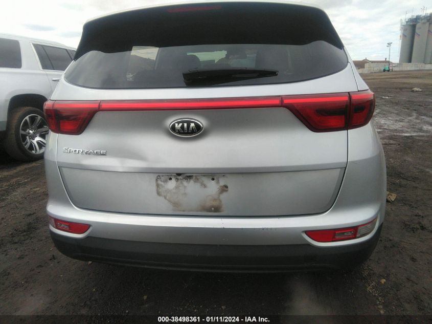 2018 KIA SPORTAGE LX - KNDPMCAC7J7446443