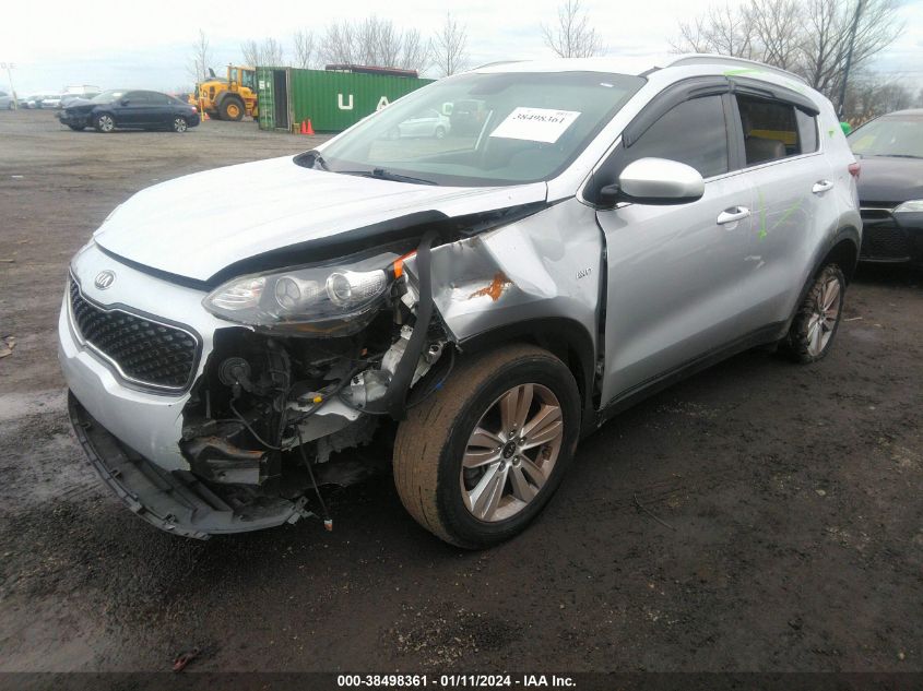 2018 KIA SPORTAGE LX - KNDPMCAC7J7446443
