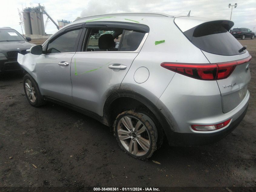2018 KIA SPORTAGE LX - KNDPMCAC7J7446443