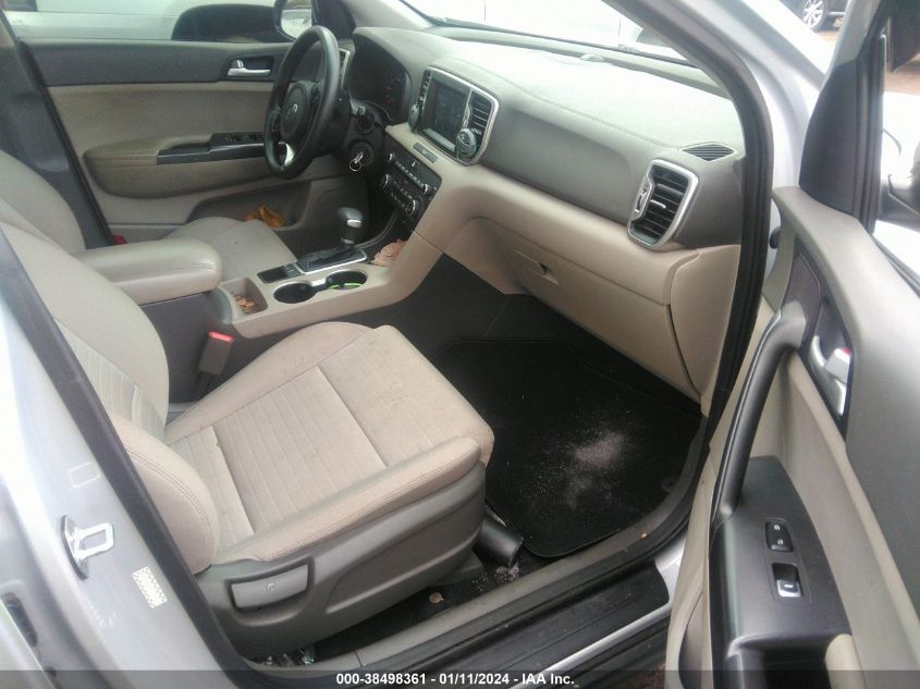 2018 KIA SPORTAGE LX - KNDPMCAC7J7446443