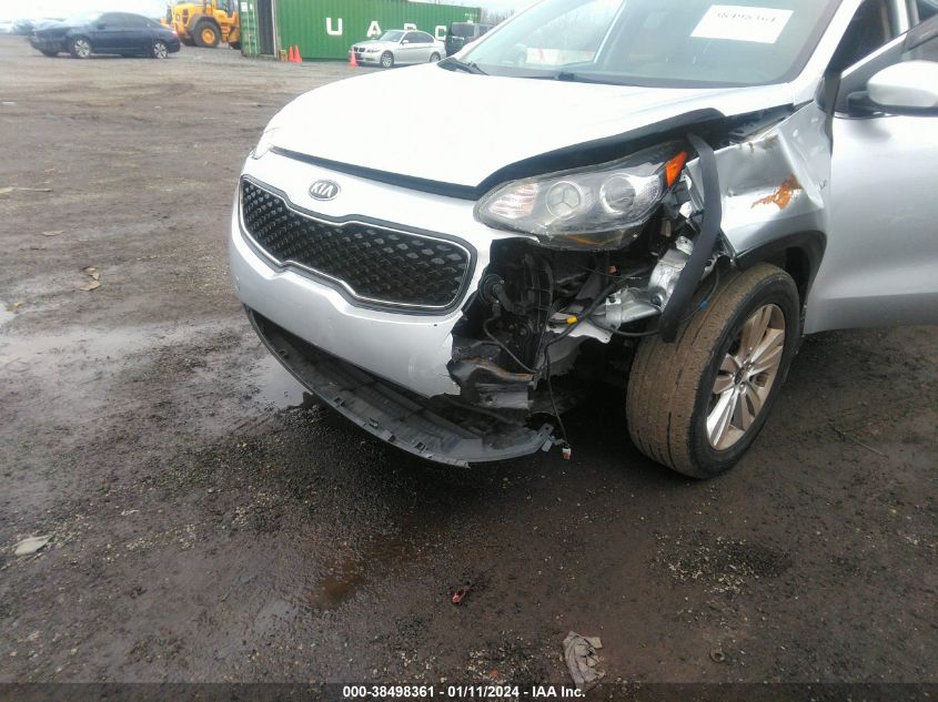 2018 KIA SPORTAGE LX - KNDPMCAC7J7446443