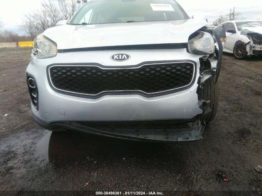 2018 KIA SPORTAGE LX - KNDPMCAC7J7446443
