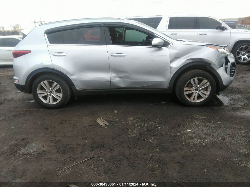 2018 KIA SPORTAGE LX - KNDPMCAC7J7446443