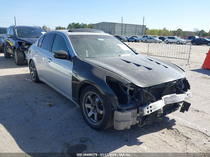 2013 INFINITI G37 JOURNEY - JN1CV6AP5DM722241