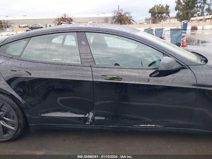 2023 TESLA MODEL S DUAL MOTOR ALL-WHEEL DRIVE/STANDARD RANGE - 5YJSA1E51PF516198