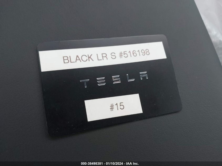 2023 TESLA MODEL S DUAL MOTOR ALL-WHEEL DRIVE/STANDARD RANGE - 5YJSA1E51PF516198